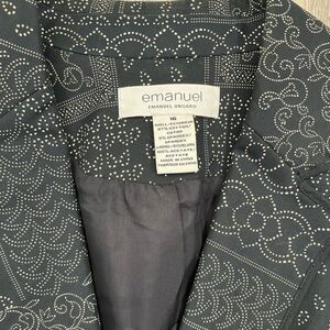 Emanuel by EMANUEL Ungaro Vintage Blazer | Size 16